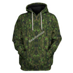 Canadian Disruptive Pattern CADPAT Canadian Armed Forces (CF) Hoodie
