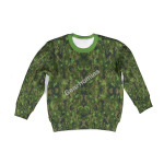 Canadian Disruptive Pattern CADPAT Canadian Armed Forces (CF) Kid Sweatshirt