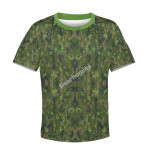 Canadian Disruptive Pattern CADPAT Canadian Armed Forces (CF) Kid T-shirt