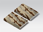 Camouflage Daguet Desert Camouflage Hardcover Journals