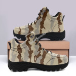 Camouflage Daguet Desert Camouflage Hiking Shoes