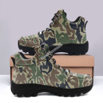 Aliens USCM Colonial Marines Camo Hiking Shoes
