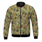 Australian AUSCAM Disruptive Pattern Camouflage Uniform Jelly Bean Camo Or Hearts And Bunnies Bomber Jacket