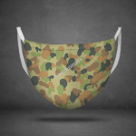 Australian AUSCAM Disruptive Pattern Camouflage Uniform Jelly Bean Camo Or Hearts And Bunnies Face Mask