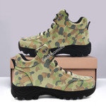 Australian AUSCAM Disruptive Pattern Camouflage Uniform Jelly Bean Camo Or Hearts And Bunnies Hiking Shoes