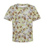 Australian Disruptive Pattern Desert Uniform Kid T-shirt
