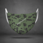 Australian Camouflage Patterns Australian Military Forces (AMF) Arose During the Vietnam War Face Mask