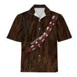 Gearhomies Unisex Hawaiian Shirt Wookiee 3D Apparel