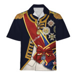 GearHomies Hawaiian Shirt Horatio Nelson 1st Viscount Nelson Navy Sailor 3D Apparel