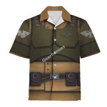 Gearhomies Unisex Hawaiian Shirt Imperial Guard 3D Costumes