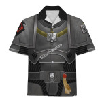 Gearhomies Unisex Hawaiian Shirt Space Marines Grey Knights 3D Costumes