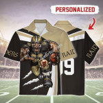 Gearhomies Personalized Unisex Hawaiian Shirt New Orleans Saints Football Team 3D Apparel