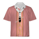 GearHomies Hawaiian Shirt Rose Liturgical Vestment 3D Apparel