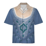 Gearhomies Unisex Hawaiian Shirt Marie Antoinette - Queen of France Historical 3D Apparel