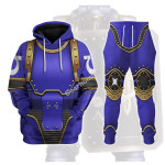 GearHomies Unisex Tracksuit Hoodies Ultramarines In Mark III Power Armor 3D Costumes