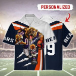 Gearhomies Personalized Unisex Hawaiian Shirt Chicago Bears Football Team 3D Apparel