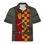 Gearhomies Unisex Hawaiian Shirt Scottish Knight Historical 3D Apparel