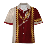 Gearhomies Unisex Hawaiian Shirt Francis II Holy Roman Emperor Historical 3D Apparel