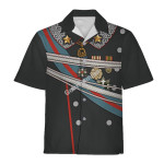 GearHomies Hawaiian Shirt King Umberto I Of Italia 3D Apparel