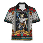 Gearhomies Hawaiian Shirt Joan of Arc 3D Apparel