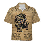 Gearhomies Hawaiian Shirt Charles Bukowski Find What You Love And Let It Kill You 3D Apparel