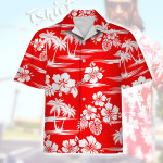 Gearhomies Hawaiian Shirt Trevor Philips Outfit Cosplay Apparel