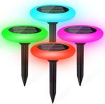Colorful Pathway Solar Light
