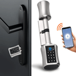 Fingerprint Biometric Electronic Smart Door Lock Digital Bluetooth