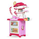 Kids Mini Kitchen Playset | Boxed Colors |