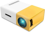 Mini Projector Portable Pico Full Color LED Movie Projector for Children Present HDMI, AV, USB Support