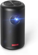 Nebula Capsule II Smart Mini Projector, by Anker, 200 ANSI Lumen 720p HD Portable Projector With Android TV 9.0