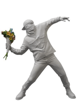 The Flower thrower Statue