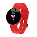 Women Period Reminder Smart Watch HeartRate Waterproof Watches Colories Step Beauty Wristwatch