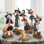 Halloween Bewitching Witch Figure