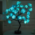 Flower Table Lamp Tree  Christmas Decoration Gift For Kids
