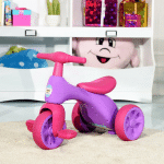 Kids Ride On Three Wheel Pink Tricycle