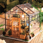 Ultimate DIY Miniature Wooden Dollhouse Kit