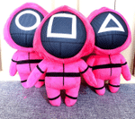 Squid Game Stuffed Doll - Korean Horror Fan - Best Gifts For Horror Fans
