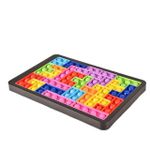 27pcs Tetris Jigsaw Puzzle Simpl Dimple Fidget Antistress Puzzle Board