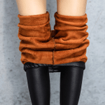 Women's Winter Warm Leather Pant