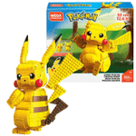 Mega Construx Pokémon: Pikachu Building Blocks Set