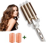Curling irons Professional hair care & styling tools Ceramic Triple Barrel Hair Styler hair curlers Electric Curling Hair Waver