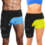 Hip Flexor, Groin & Hamstring - Compression Support ~ Pain Relief!