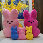 Peeps Bunny Plush in 4 Colors & 2 Sizes