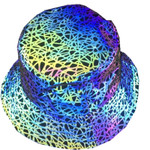 Colorful Reflective Hat for Men/Women