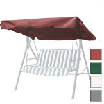 Yescom Patio Porch Replacement Swing Canopy 64"x47"