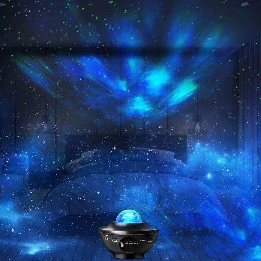 Astro Projector Galaxy, Galaxy Projector Light For Bedroom - boxed colors
