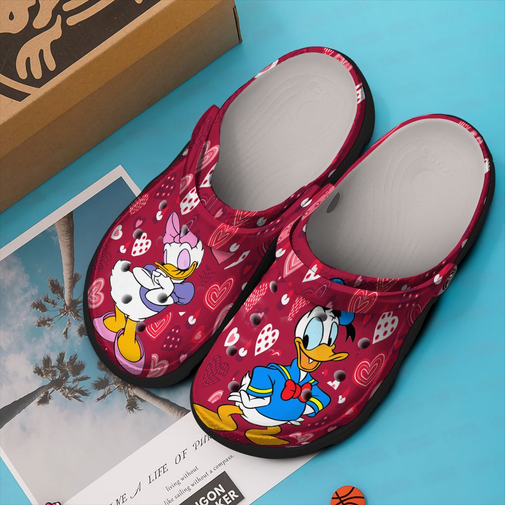 If you have to wear shoes all day, these Crocband Clogs are a great choice 189