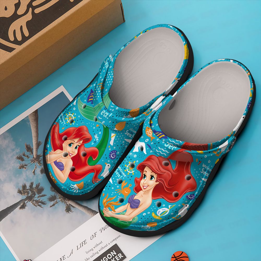 If you have to wear shoes all day, these Crocband Clogs are a great choice 140