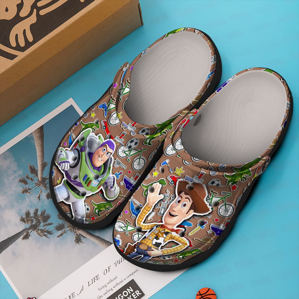 If you have to wear shoes all day, these Crocband Clogs are a great choice 126